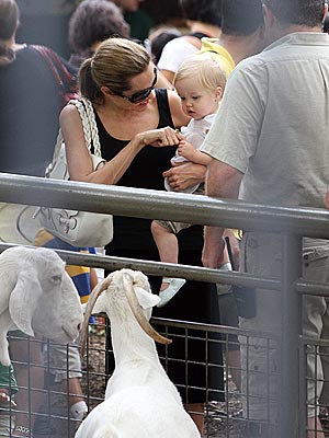 NEW YORK photo | Angelina Jolie, Shiloh Jolie-Pitt