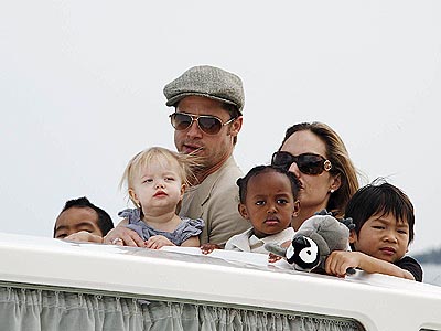 VENICE photo | Angelina Jolie, Brad Pitt, Shiloh Jolie-Pitt