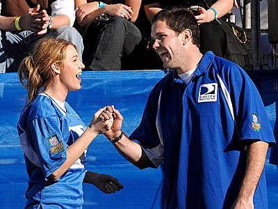 SECRET HANDSHAKE photo | Blake Lively, Matt Leinart