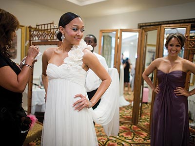  Tia Mowry Wedding Dress of the decade Don t miss out 