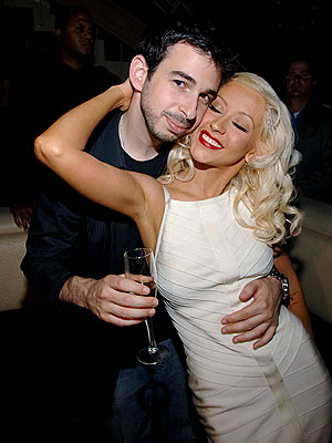  photo | Christina Aguilera, Jordan Bratman
