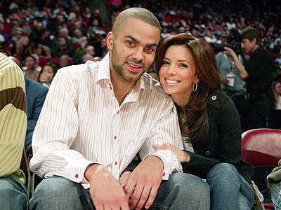  photo | Eva Longoria-Parker, Tony Parker