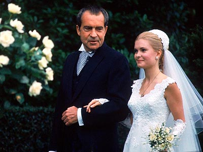 nixon richard president tricia house daughter cox wedding kids growing life history edward last bride comes