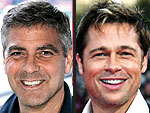 Flip & Match: Sexiest Man | Brad Pitt, George Clooney