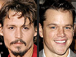 Flip & Match: Sexiest Man Alive! | Johnny Depp, Matt Damon