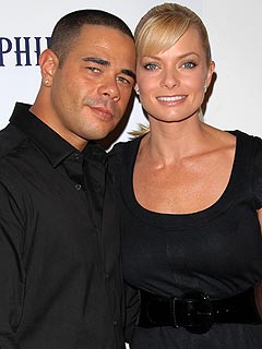 Jaime Pressly couple