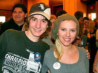 Scarlett Johansson and Chuck Norris: Political Power Players?
