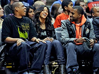Beyoncé and Kanye: Good Sports | Beyonce Knowles, Jay-Z, Kanye West