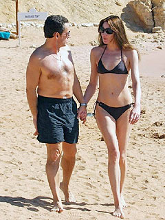 French President Calls His Relationship with Model 'Serious' | Carla Bruni