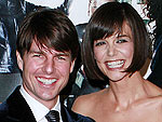 Tom, Katie & the Kids Send Gifts to Baby Sunday | Katie Holmes, Tom Cruise