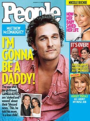 TABLE OF CONTENTS  Matthew McConaughey