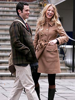 Blake Lively and Penn Badgley: Just Friends