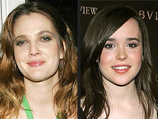 Drew Barrymore Set to Direct Juno Star | Drew Barrymore, Ellen Page