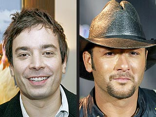 Tim McGraw & Jimmy Fallon Duet | Jimmy Fallon, Tim McGraw