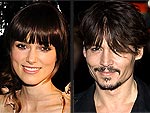 Atonement, Sweeney Todd Take Home Globes | Johnny Depp, Keira Knightley