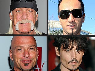 Poll: Which Celeb Rocks the Best Facial Hair? | Howie Mandel, Hulk Hogan, Johnny Depp