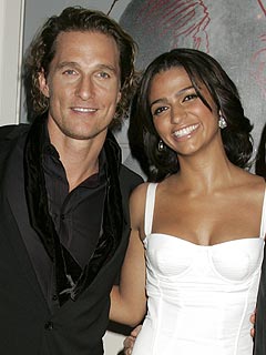 Matthew McConaughey and Camila Alves Bring Levi Home | Matthew McConaughey