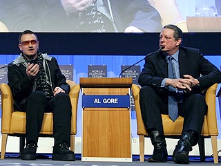 QUOTED: Bono Confesses His Eco-Sins to Al Gore | Al Gore, Bono