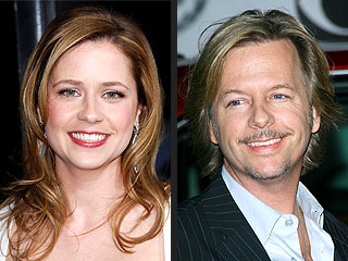 Jenna Fischer: I'm Not Dating David Spade | David Spade, Jenna Fischer