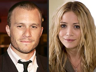 Heath Ledger Mary Kate