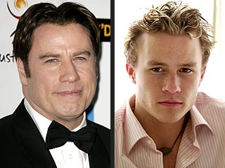 John Travolta Calls Heath Ledger an Inspiration | Heath Ledger, John Travolta