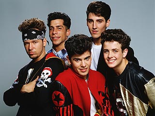 New Kids On The Block Stage Comeback  NKOTB