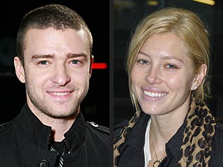 Justin Visits Jessica Biel (and Madonna!) in London