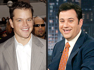 Behind Matt Damon's Payback to Jimmy Kimmel | Jimmy Kimmel, Matt Damon
