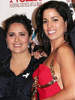 Ana Ortiz: Blame Salma If I Get Pregnant