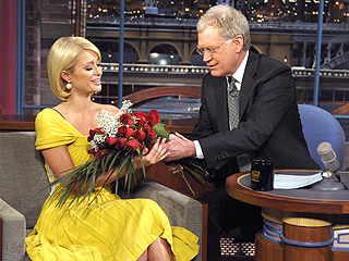 VIDEO: David Letterman Apologizes to Paris Hilton | Paris Hilton
