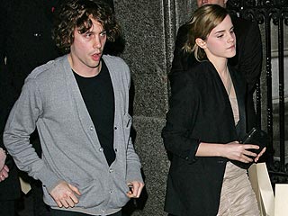 Emma Watson & Johnny Borrell: Just Hanging Out | Emma Watson, Johnny Borrell