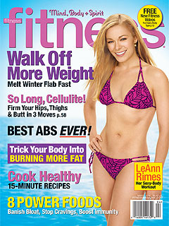 LeAnn Rimes Reveals Sexy-Body Workout | LeAnn Rimes