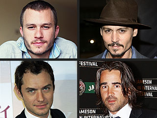 Jude, Johnny & Colin to Assume Heath's Last Role