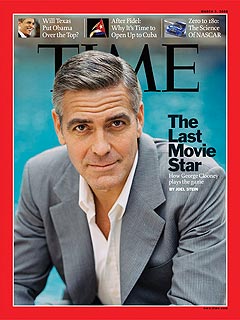 George Clooney: I'm the Hillary Clinton of the Oscars | George Clooney