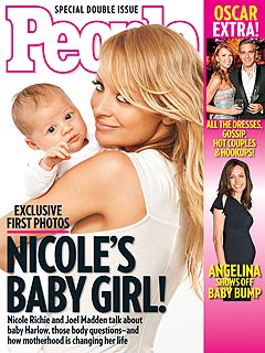 PEOPLE PHOTO EXCLUSIVE: Nicole Richie's Baby! | Nicole Richie