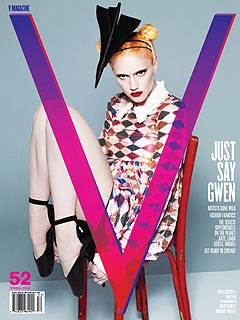 Gwen's Avant-Garde Cover Shot
 | Gwen Stefani