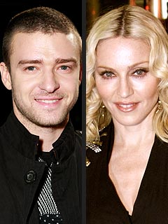 madonna and justin timberlake song