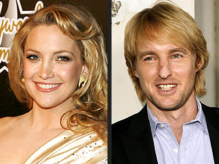 Inside Kate & Owen's Hookup | Kate Hudson, Owen Wilson