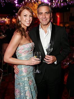 George Clooney and Sarah Larson Split