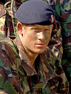 Prince Harry's New Army Mission