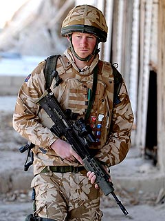 Prince Harry Heads Home From War Zone | Prince Harry