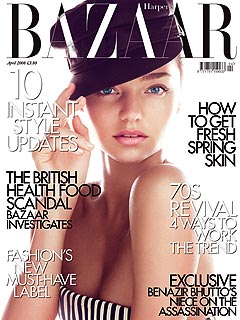 Miranda Kerr on Orlando: 'I Always Wear My Heart on My Sleeve'