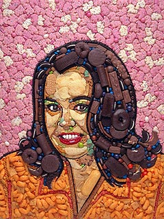Rosie O'Donnell's High Caloric Portrait | Rosie O'Donnell