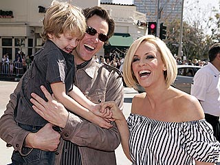 Jim Carrey on Jenny's Son: He Thinks I'm Cool
