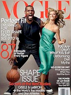 Gisele Bündchen's Vogue Slam Dunk | Gisele Bundchen