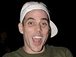 Steve-O's (Shameless, Ha-Ha!) Solicitation for Dancing Votes