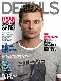 Ryan Seacrest Crowned King of All Media by Details | Ryan Seacrest
