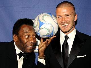 David Beckham Pays Tribute to Legendary Pelé | David Beckham