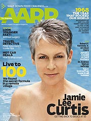 Jamie Lee Curtis Drops Her Top to Make a Point