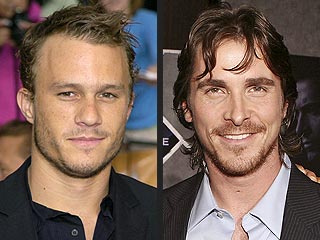Christian Bale: Heath Ledger 'Did One Hell of a Job' | Christian Bale, Heath Ledger